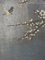 Early Meiji Period Japanese Two Panel Silver Leaf Screen, 1800s, Image 6