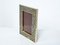 Mid-Century Italian Brass Fossil Stone Picture Frame, 1970s 5