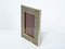 Mid-Century Italian Brass Fossil Stone Picture Frame, 1970s, Image 5