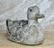 Vintage Enten aus Stein, 1940er, 2er Set 4