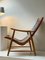 Adjustable Lounge Chair attributed to Jacob Müller for Wohnhilfe, 1950s 3