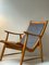Adjustable Lounge Chair attributed to Jacob Müller for Wohnhilfe, 1950s 2