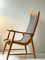 Adjustable Lounge Chair attributed to Jacob Müller for Wohnhilfe, 1950s, Image 1