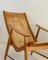Adjustable Lounge Chair attributed to Jacob Müller for Wohnhilfe, 1950s 6