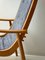 Verstellbarer Sessel von Jacob Müller für Wohnhilfe, 1950er 5