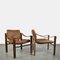 Mid-Century Modern Safari Club Chair by Maurice Burke for Pozza, Brasil, 1970s, Set of 2 2
