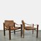 Mid-Century Modern Safari Club Chair von Maurice Burke für Pozza, Brasil, 1970er, 2er Set 2