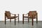 Mid-Century Modern Safari Club Chair by Maurice Burke for Pozza, Brasil, 1970s, Set of 2 16