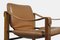 Mid-Century Modern Safari Club Chair by Maurice Burke for Pozza, Brasil, 1970s, Set of 2 13