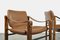 Mid-Century Modern Safari Club Chair by Maurice Burke for Pozza, Brasil, 1970s, Set of 2 14