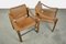 Mid-Century Modern Safari Club Chair by Maurice Burke for Pozza, Brasil, 1970s, Set of 2, Image 10