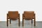 Mid-Century Modern Safari Club Chair by Maurice Burke for Pozza, Brasil, 1970s, Set of 2 6