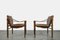 Mid-Century Modern Safari Club Chair by Maurice Burke for Pozza, Brasil, 1970s, Set of 2, Image 11