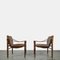 Mid-Century Modern Safari Club Chair by Maurice Burke for Pozza, Brasil, 1970s, Set of 2, Image 7