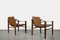 Mid-Century Modern Safari Club Chair von Maurice Burke für Pozza, Brasil, 1970er, 2er Set 15