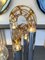 Mid-Century Italian Modern Metal Ring Floor Lamp in Murano Glass by Aldo Nason for Mazzega, 1970s 9
