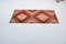 Alfombra de camino Kilim con decoración geométrica, Imagen 2