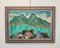 Percival Pernet, Lac d'Annecy, Oil on Wood, Framed 2