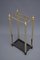 Edwardian Umbrella Stand in Brass, 1900 1