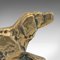 Fermaporta antico vittoriano decorativo Labrador in bronzo, inizio XX secolo, Immagine 9