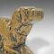 Fermaporta antico vittoriano decorativo Labrador in bronzo, inizio XX secolo, Immagine 8