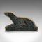 Fermaporta antico vittoriano decorativo Labrador in bronzo, inizio XX secolo, Immagine 6