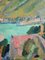 Percival Pernet, Annecy, Oil on Wood, Framed 6