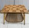 Rattan and Bamboo Coffee Table, 1960s 1