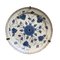 Antique Earthenware Dish from Delft, 1700s 1