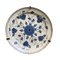 Antique Earthenware Dish from Delft, 1700s, Image 1