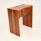 Art Deco Burr Walnut Console or Side Table, 1930s, Image 1