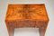 Art Deco Burr Walnut Console or Side Table, 1930s, Image 6