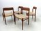 Vintage Danish Model 75 Chairs by Niels Otto Møller for J.L. Møllers, 1960s, Set of 4 5