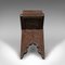 Antique Anglo Indian Folio Stand, 1900s, Image 4