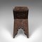 Antique Anglo Indian Folio Stand, 1900s, Image 3