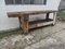 Carpenters Workbench in Beech, 1940s 12