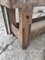 Carpenter's Workbench in Beech, 1940s, Image 3