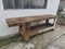 Carpenter's Workbench in Beech, 1940s, Image 7