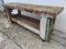 Carpenter's Workbench in Beech, 1940s, Image 8