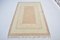 Antique Tan and Beige Area Rug 1