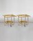 Vintage Coffee Tables in the style of Romeo Rega, 1970s, Set of 2 1