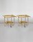 Vintage Coffee Tables in the style of Romeo Rega, 1970s, Set of 2, Image 1