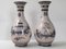 Mid-Century Italian Ceramic Vases from Maioliche Deruta, 1950s, Set of 2 2