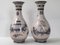 Vases Mid-Century en Céramique de Maioliche Deruta, Italie, 1950s, Set de 2 2