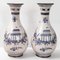 Mid-Century Italian Ceramic Vases from Maioliche Deruta, 1950s, Set of 2 9