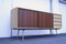 Sideboard on Brass Legs, 1950s 16