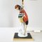 Italian Parrot Table Lamp in Porcelain and Gold-Plating for Le Porcellane, 1970s, Image 9
