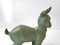 French Art Deco Lamb & Bird in Steel & Marble, 1930s, Image 8