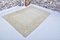 Handmade Natural Beige Pale Area Rug 2