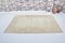 Handmade Natural Beige Pale Area Rug, Image 5